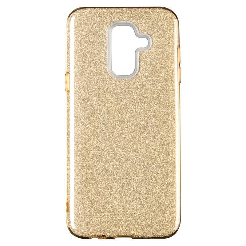 Чехол силиконовый с блестками Remax Glitter для Samsung Galaxy J6 Plus J610 Gold
Чехол силиконовый с блестками Remax Glitter для Samsung Galaxy J6 Plus J610 Gold