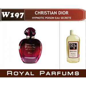 «Hypnotic Poison Eau Secrete» от Christian Dior. Духи на разлив Royal Parfums 100 мл
«Hypnotic Poison Eau Secrete» от Christian Dior. Духи на разлив Royal Parfums 100 мл