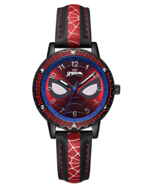 Детские часы SUNROZ MV-81067R Marvel Spider-Man часы супергероя "Человек-паук" Черно-Красный (SUN6654)
Детские часы SUNROZ MV-81067R Marvel Spider-Man часы супергероя "Человек-паук" Черно-Красный (SUN6654)