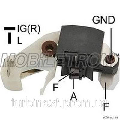 Регулятор напряжения генератора MAZDA SE17-24520, MITSUBISHI A866T03570 MOBILETRON VRH200919
Регулятор напряжения генератора MAZDA SE17-24520, MITSUBISHI A866T03570 MOBILETRON VRH200919