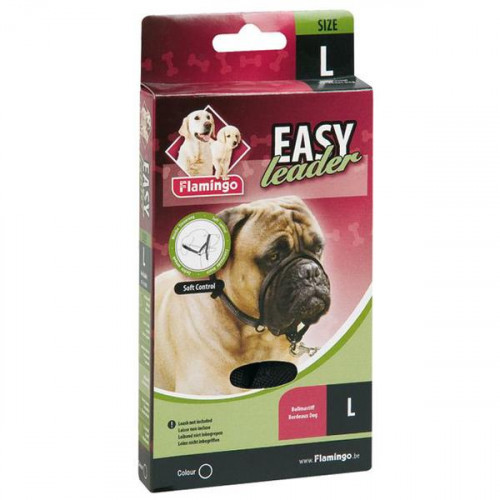 Намордник Flamingo Easy leader для коррекции поведения собак, бульмастиф, бордовыйсский дог, L
Намордник Flamingo Easy leader для коррекции поведения собак, бульмастиф, бордовыйсский дог, L