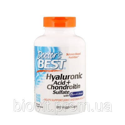 Гиалуроновая кислота и хондроитин сульфат (Hyaluronic acid+Chondroitin sulfate) 50 мг/100 мг 180 капсул
Гиалуроновая кислота и хондроитин сульфат (Hyaluronic acid+Chondroitin sulfate) 50 мг/100 мг 180 капсул