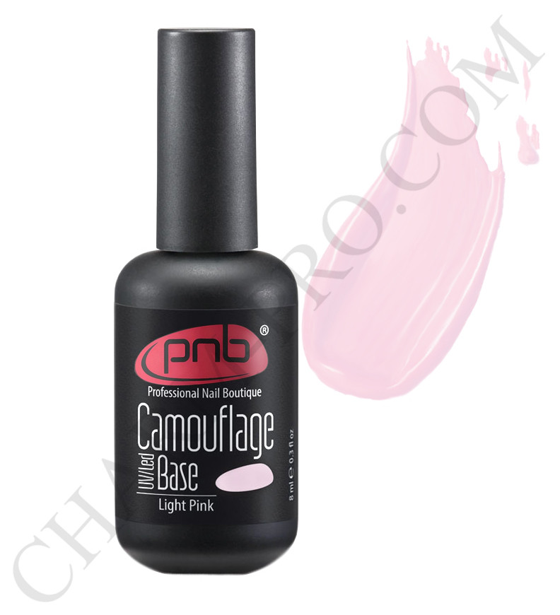 Камуфлирующая каучуковая база PNB светло-розовая UV/LED Camouflage Base PNB, Light Pink 8ml
Камуфлирующая каучуковая база PNB светло-розовая UV/LED Camouflage Base PNB, Light Pink 8ml