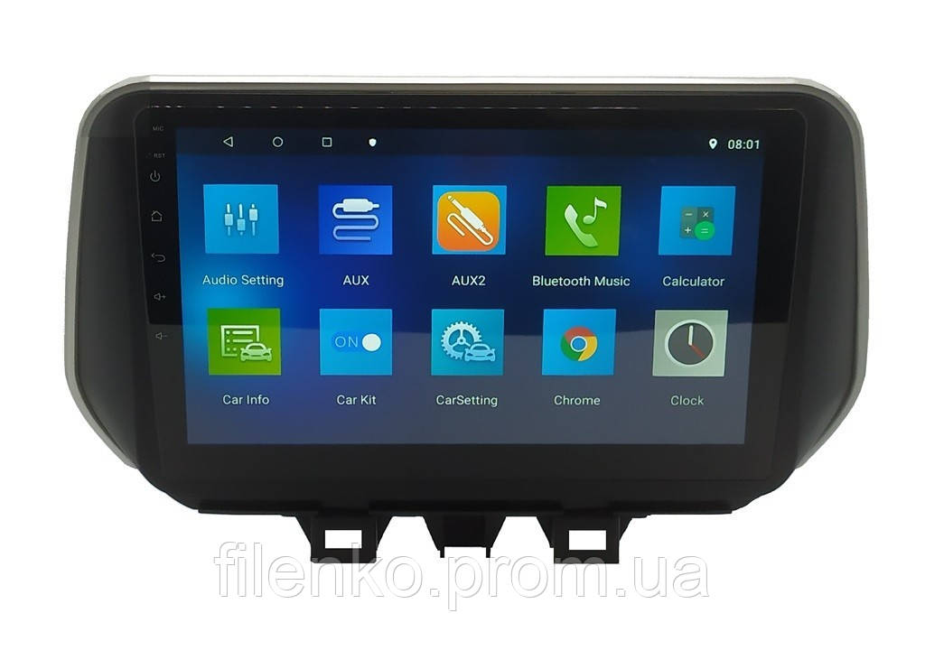 Автомагнитола штатная Sound Box для Hyundai Tucson / IX35 2018 магнитола Экран 10" Android 10.1
Автомагнитола штатная Sound Box для Hyundai Tucson / IX35 2018 магнитола Экран 10" Android 10.1