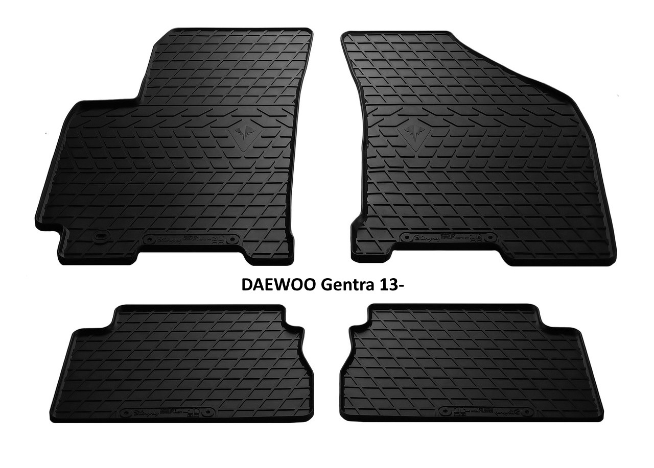 Резиновые автомобильные коврики в салон DAEWOO Gentra 2013 деу гентра Stingray, Черный
Резиновые автомобильные коврики в салон DAEWOO Gentra 2013 деу гентра Stingray, Черный