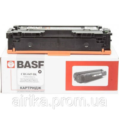 Картридж тонерный BASF для Canon 045H, MF-610/630 аналог 1246C002 Black (BASF-KT-1246C002)
Картридж тонерный BASF для Canon 045H, MF-610/630 аналог 1246C002 Black (BASF-KT-1246C002)