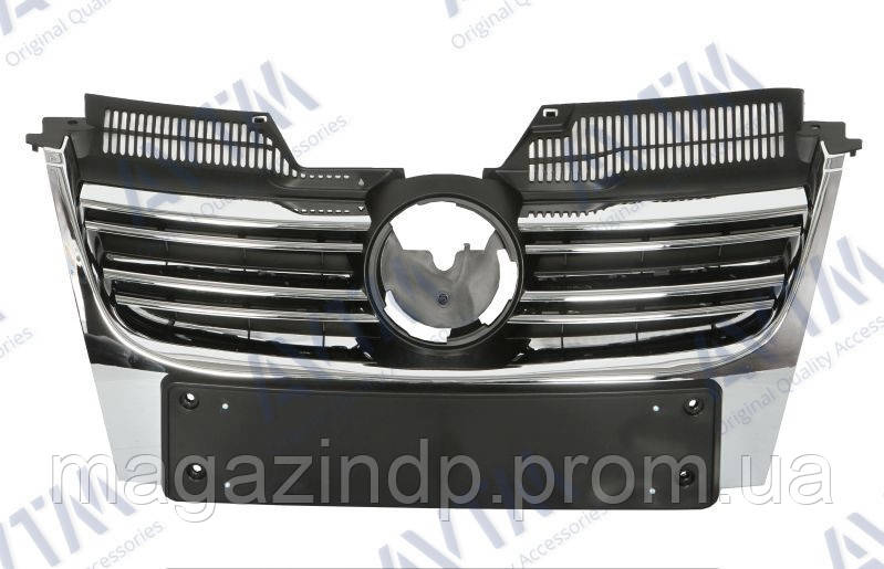 Решетка радиатора Volkswagen Golf V Combi/Jetta 2007-2009 без молдингов, без хром.накладок без эмблемы
Решетка радиатора Volkswagen Golf V Combi/Jetta 2007-2009 без молдингов, без хром.накладок без эмблемы