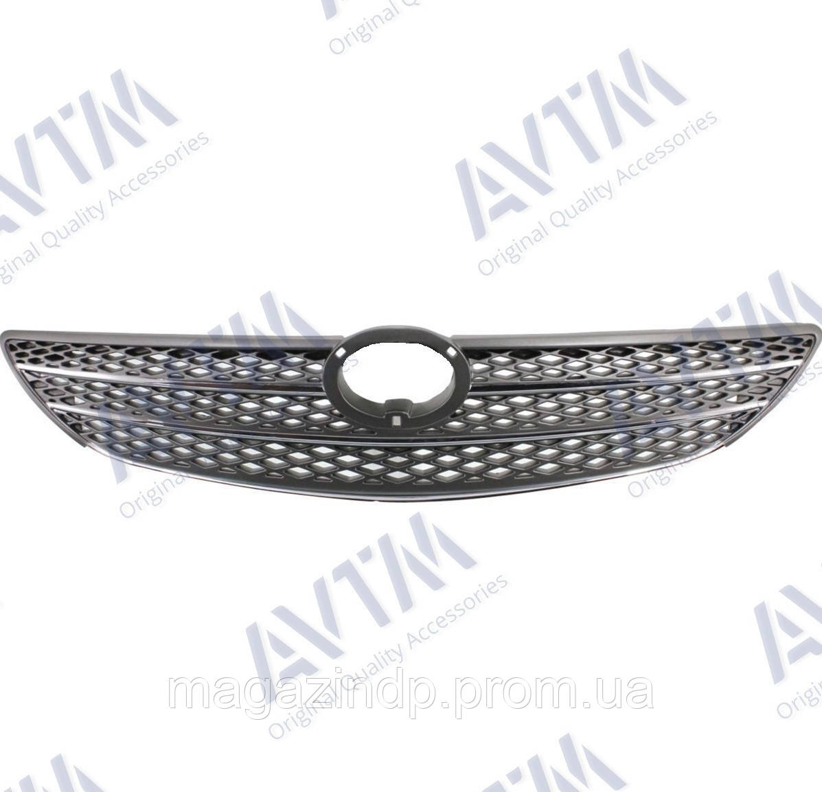 Решетка радиатора Toyota Camry 2002-2004 USA взаимозаменяемые 188163990 53101AA020 без эмблемы
Решетка радиатора Toyota Camry 2002-2004 USA взаимозаменяемые 188163990 53101AA020 без эмблемы