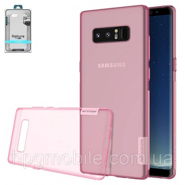 Чехол для Samsung Galaxy Note 8 N950 (2017) - Nillkin Nature TPU Case, Ultra Slim, силикон Розовый
Чехол для Samsung Galaxy Note 8 N950 (2017) - Nillkin Nature TPU Case, Ultra Slim, силикон Розовый