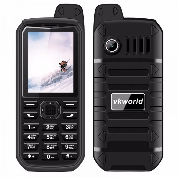 Land Rover VKWorld Stone V3 Plus Защищенный противоударный и водонепроницаемый телефон
Land Rover VKWorld Stone V3 Plus Защищенный противоударный и водонепроницаемый телефон