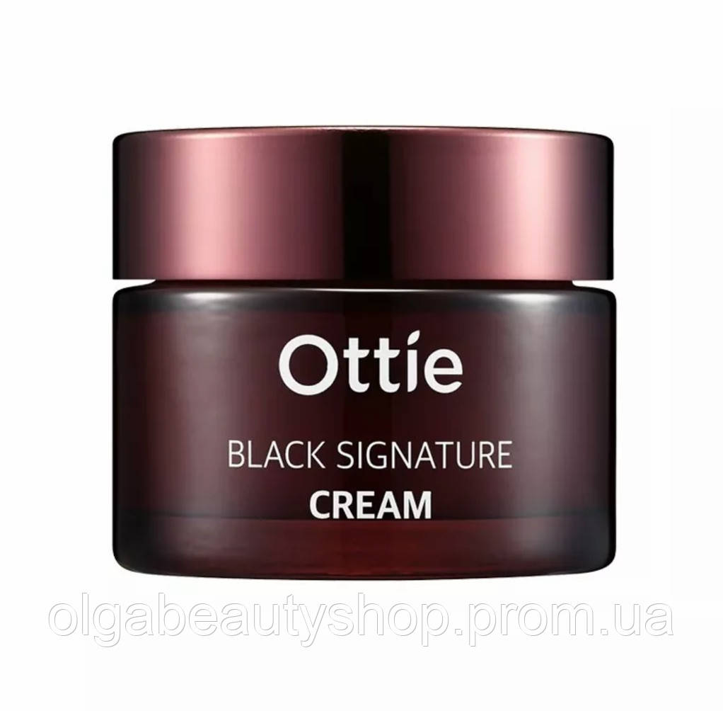 Крем для лица премиум-класса с муцином черной улитки Ottie Black Signature Cream 50g
Крем для лица премиум-класса с муцином черной улитки Ottie Black Signature Cream 50g
