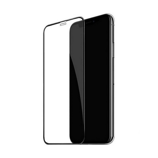 Захисне скло Apple iPhone 11 Pro/iPhone Xs/iPhone X Full Screen прозоре (Black) PowerPlant
Захисне скло Apple iPhone 11 Pro/iPhone Xs/iPhone X Full Screen прозоре (Black) PowerPlant