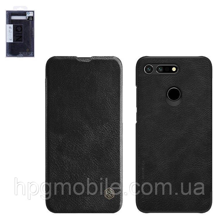 Чехол для Huawei Honor V20 - Nillkin Qin leather case, книжка, пластик, PU кожа Черный
Чехол для Huawei Honor V20 - Nillkin Qin leather case, книжка, пластик, PU кожа Черный