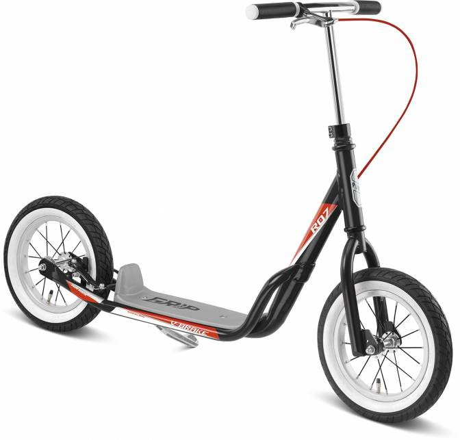Детский самокат с пневматическими шинами и тормозом Puky R 07 L 5400 Black, Черный
Детский самокат с пневматическими шинами и тормозом Puky R 07 L 5400 Black, Черный