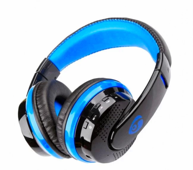 Беспроводные наушники bluetooth блютуз флешка mp3 FM планшета телефона Ipod Ipad iphone синий Ovleng MX666
Беспроводные наушники bluetooth блютуз флешка mp3 FM планшета телефона Ipod Ipad iphone синий Ovleng MX666