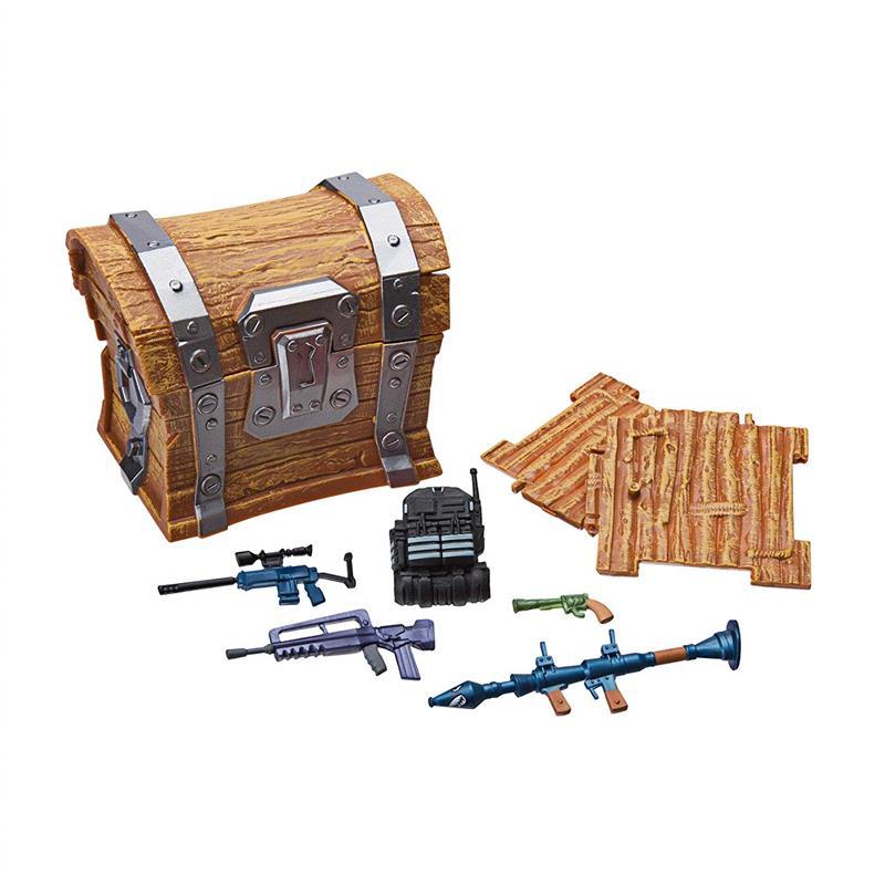 Акция! Коллекционная фигурка Jazwares Fortnite Loot Chest сундук аксессуаров (FNT0001) [Скидка 5% при 100%
Акция! Коллекционная фигурка Jazwares Fortnite Loot Chest сундук аксессуаров (FNT0001) [Скидка 5% при 100%