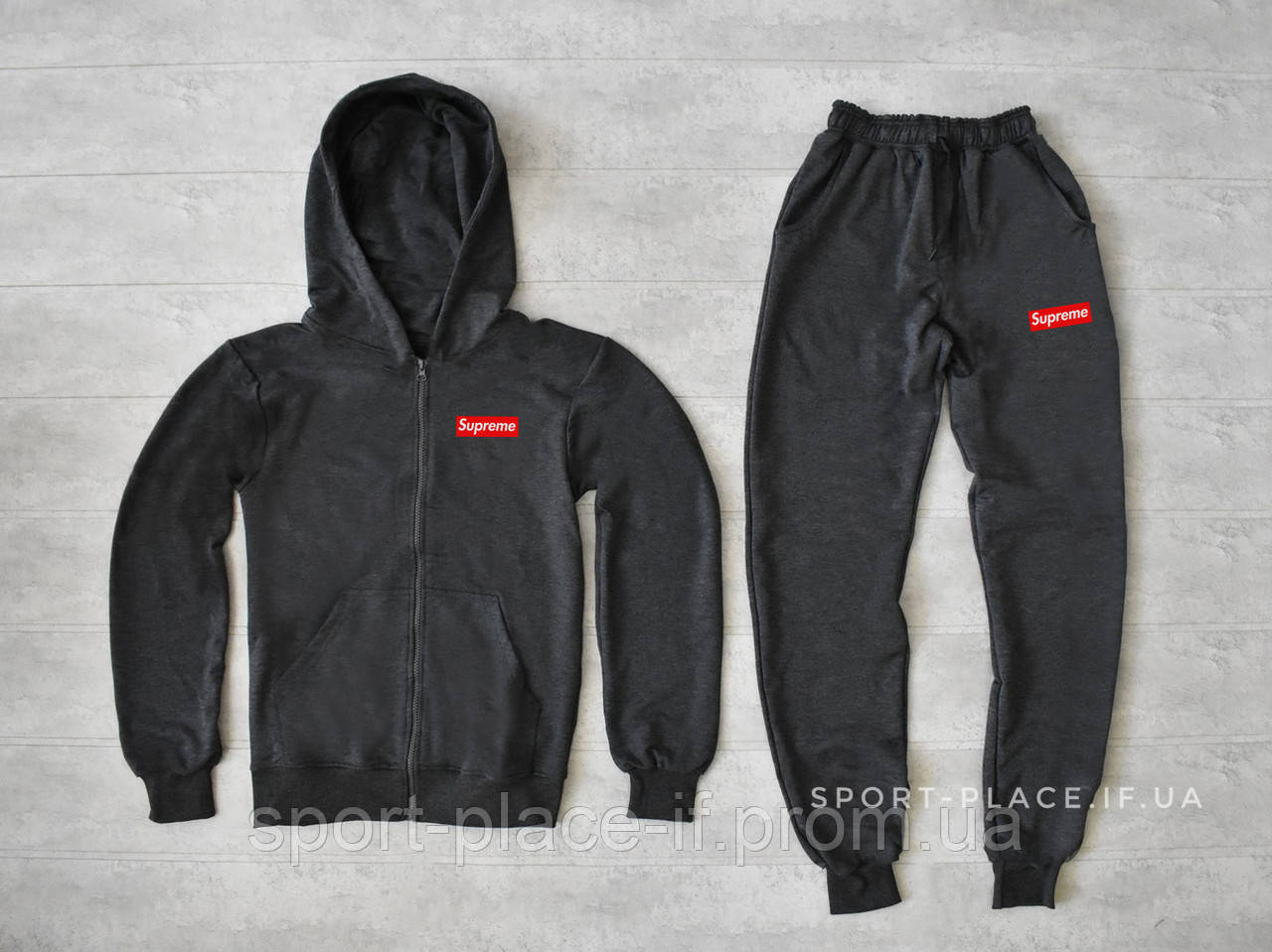 Мужской спортивный костюм Supreme (Суприм) светло серый , толстовка с замком олимпийка (мастерка) XL, 52, Темно-серый
Мужской спортивный костюм Supreme (Суприм) светло серый , толстовка с замком олимпийка (мастерка) XL, 52, Темно-серый