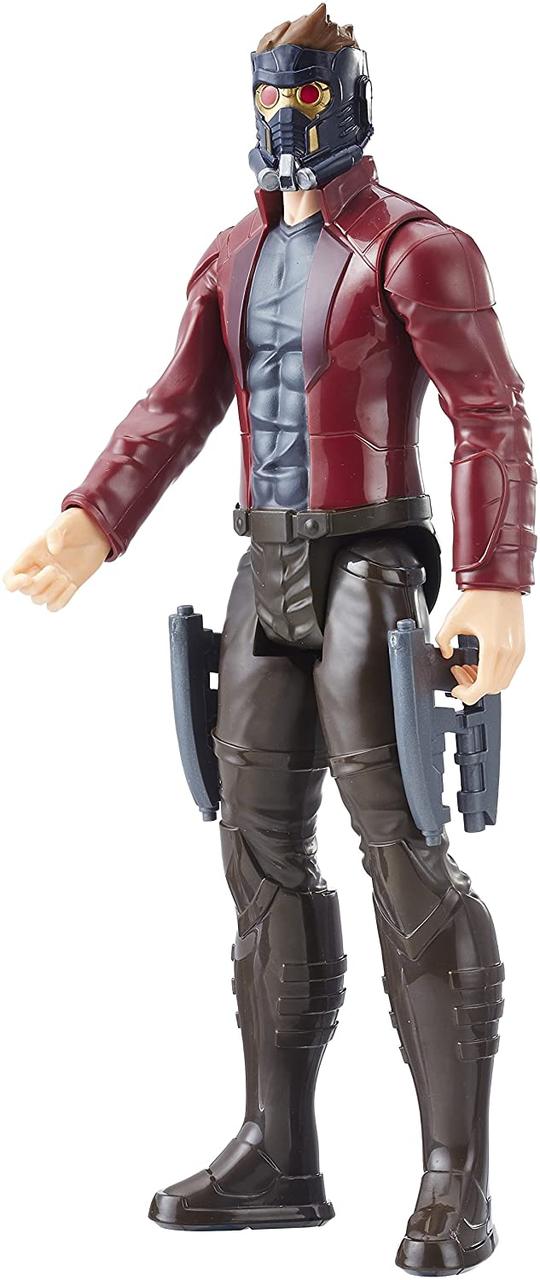 Фигурка Hasbro Звёздный Лорд, Стражи Галактики, Марвел 30 см - Star Lord, Marvel, Titan Hero Series
Фигурка Hasbro Звёздный Лорд, Стражи Галактики, Марвел 30 см - Star Lord, Marvel, Titan Hero Series