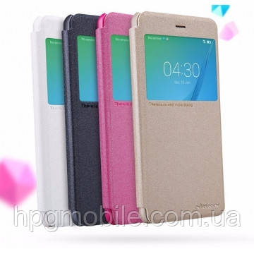 Чехол для Huawei Nova (CAN-L11) - Nillkin Sparkle laser case, книжка, PU кожа, Разные цвета
Чехол для Huawei Nova (CAN-L11) - Nillkin Sparkle laser case, книжка, PU кожа, Разные цвета
