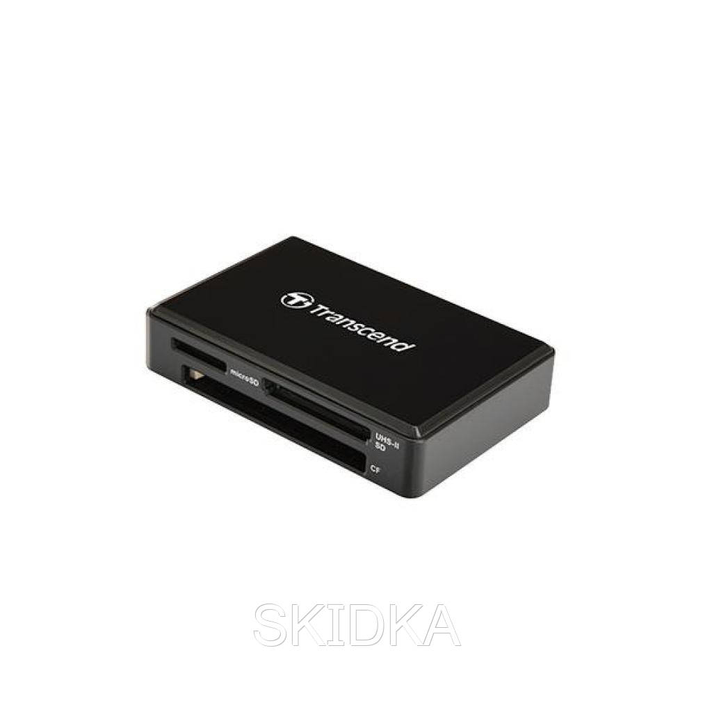 Считыватель флеш-карт Transcend USB 3.1 RDF9K UHS-II Black R260/W190MB/s (TS-RDF9K2), Черный
Считыватель флеш-карт Transcend USB 3.1 RDF9K UHS-II Black R260/W190MB/s (TS-RDF9K2), Черный