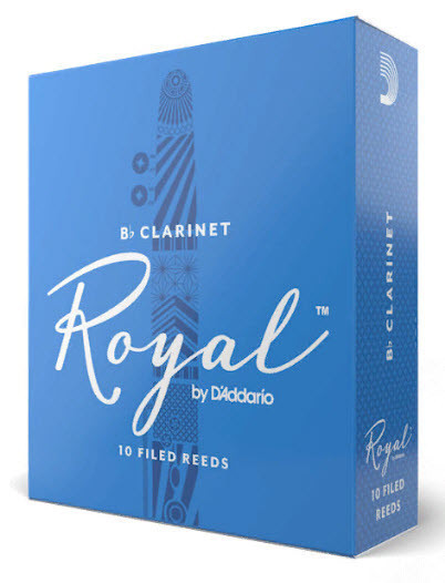D`ADDARIO RCB1030 Royal - Bb Clarinet #3.0 - 10 box Трости для кларнета Bb, серия Royal by D'addario 10 штук
D`ADDARIO RCB1030 Royal - Bb Clarinet #3.0 - 10 box Трости для кларнета Bb, серия Royal by D'addario 10 штук