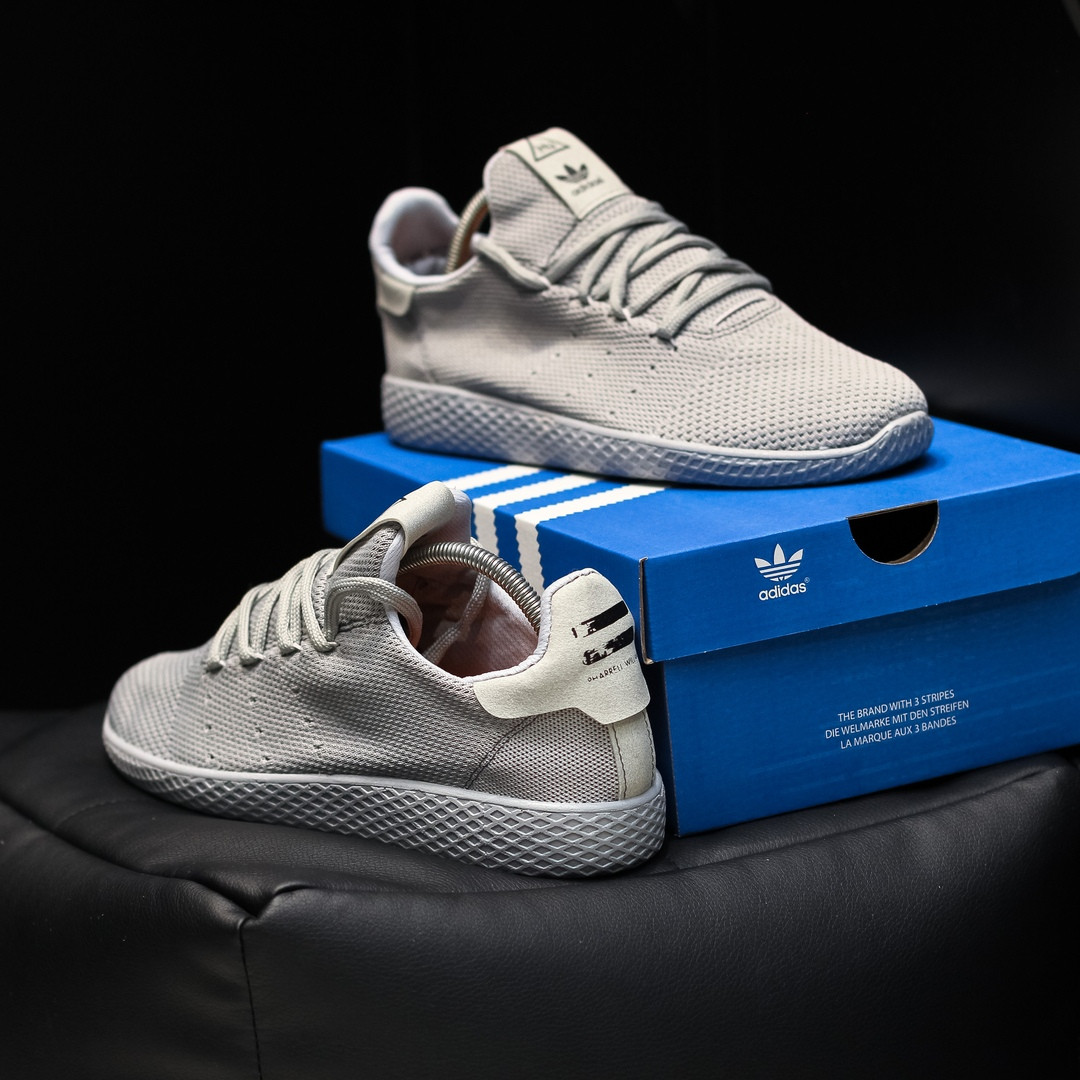 Мужские кроссовки Adidas Pharrell Williams (Адидас Фаррелл Уильямс), серые, код DK-1264
Мужские кроссовки Adidas Pharrell Williams (Адидас Фаррелл Уильямс), серые, код DK-1264