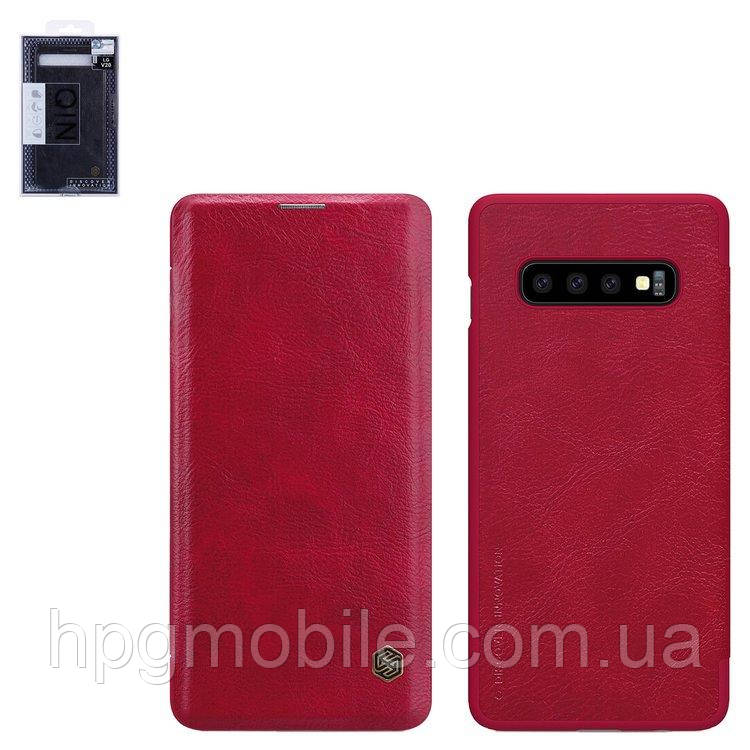 Чехол для Samsung Galaxy S10 Plus (2019) G975 - Nillkin Qin leather case, книжка, PU кожа Красный
Чехол для Samsung Galaxy S10 Plus (2019) G975 - Nillkin Qin leather case, книжка, PU кожа Красный