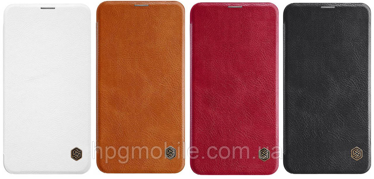 Чехол для Samsung Galaxy S10e G970 (2019) - Nillkin Qin leather case, книжка, PU кожа, Разные цвета
Чехол для Samsung Galaxy S10e G970 (2019) - Nillkin Qin leather case, книжка, PU кожа, Разные цвета