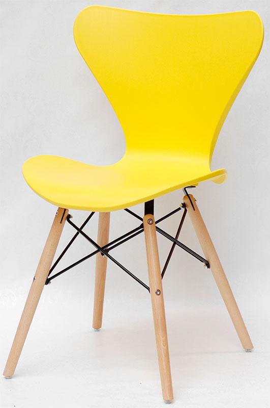 Стул Max (Макс) желтый 12 на буковых ногах, дизайн сиденья Arne Jacobsen Series 7 chair ноги Eames 10276
Стул Max (Макс) желтый 12 на буковых ногах, дизайн сиденья Arne Jacobsen Series 7 chair ноги Eames 10276