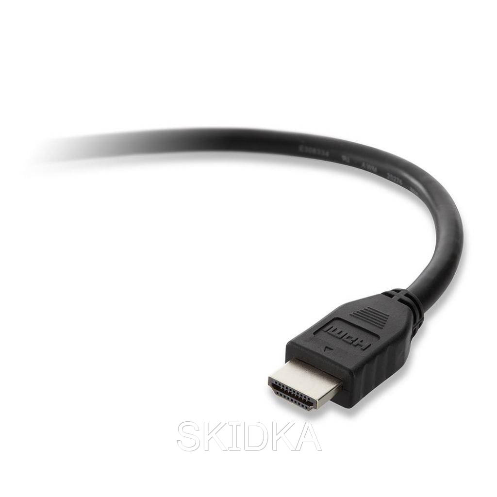 Кабель мультимедийный HDMI to HDMI 1.5m High Speed w/Ethernet Belkin (F3Y017BT1.5MBLK)
Кабель мультимедийный HDMI to HDMI 1.5m High Speed w/Ethernet Belkin (F3Y017BT1.5MBLK)
