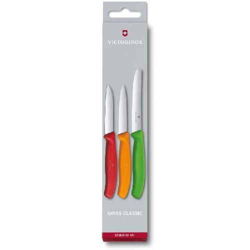 Набор кухонный Victorinox SwissClassic Paring Set 3 ножа с цветными ручками (Vx67116.32)
Набор кухонный Victorinox SwissClassic Paring Set 3 ножа с цветными ручками (Vx67116.32)