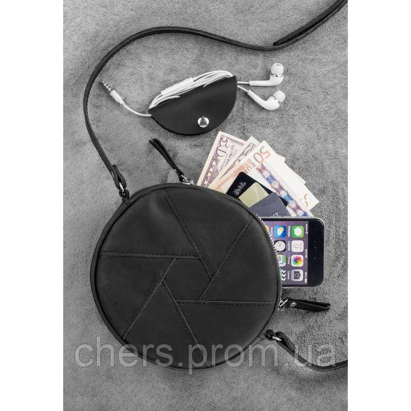 Круглая женская сумка через плечо Бон-бон (кожа crazy horse) Everiot Bnote BN-BAG-11-g-kr
Круглая женская сумка через плечо Бон-бон (кожа crazy horse) Everiot Bnote BN-BAG-11-g-kr