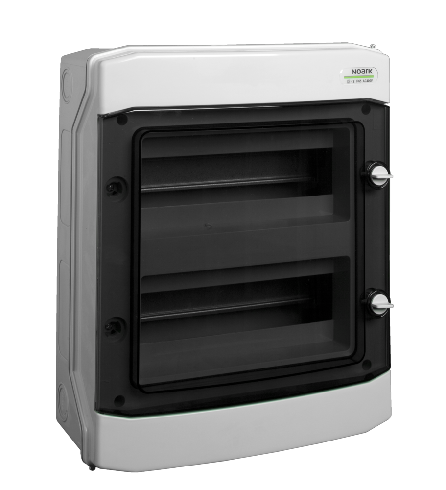 Модульний щиток, настенного монтажа Noark PHS 36T, IP65, 3 ряда, 3x12 модулей
Модульний щиток, настенного монтажа Noark PHS 36T, IP65, 3 ряда, 3x12 модулей