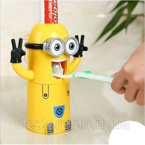 Диспенсер миньён toothpaste holder, Дозатор для зубной пасты, Дозатор миньон, Выдавливатель зубной пасты
Диспенсер миньён toothpaste holder, Дозатор для зубной пасты, Дозатор миньон, Выдавливатель зубной пасты