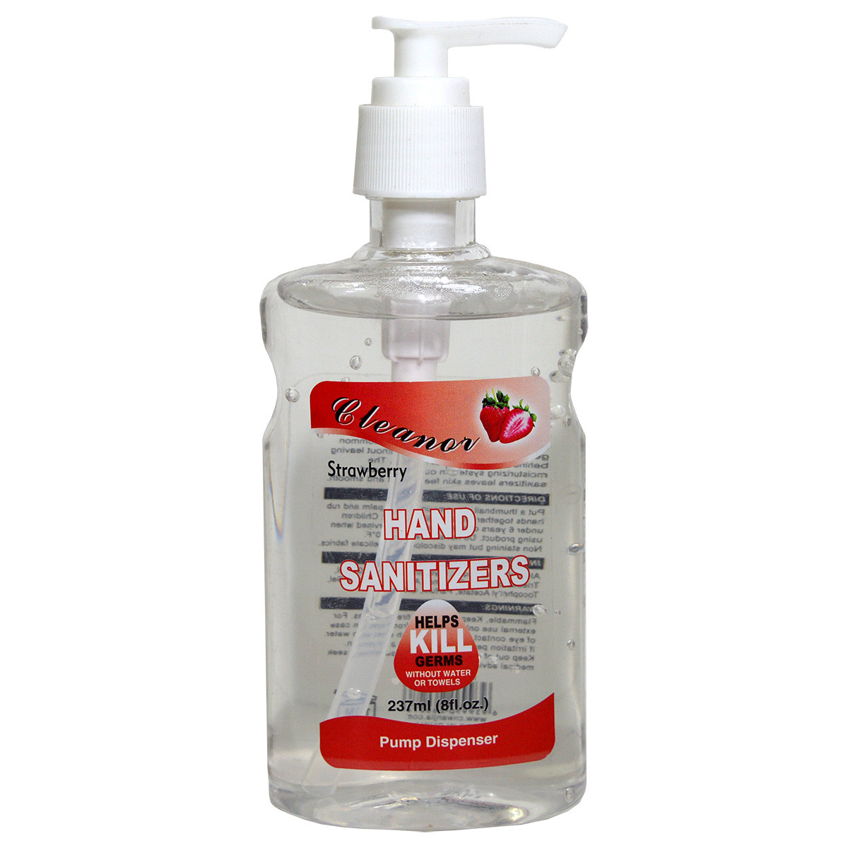 Антисептик для обработки рук с дозатором Cleanor Hand Sanitizer Gel Strawberry, 237 мл, АНАЛОГ АХД 2000
Антисептик для обработки рук с дозатором Cleanor Hand Sanitizer Gel Strawberry, 237 мл, АНАЛОГ АХД 2000