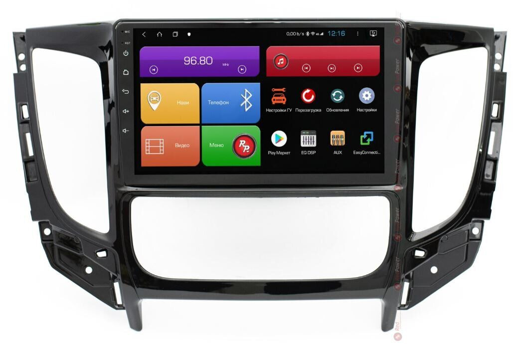 Штатная магнитола RedPower 51424 RК IPS DSP Mitsubishi Pajero Sport (механика), L200, Fiat Fullback
Штатная магнитола RedPower 51424 RК IPS DSP Mitsubishi Pajero Sport (механика), L200, Fiat Fullback