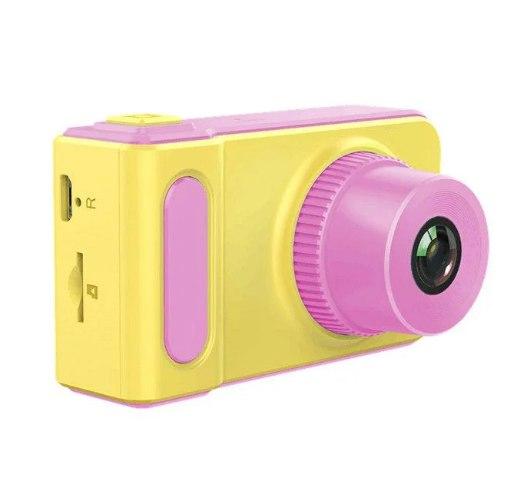 Детский фотоаппарат с записью видео и цветным экраном dvr baby camera V7 розовый SKL11-236839
Детский фотоаппарат с записью видео и цветным экраном dvr baby camera V7 розовый SKL11-236839
