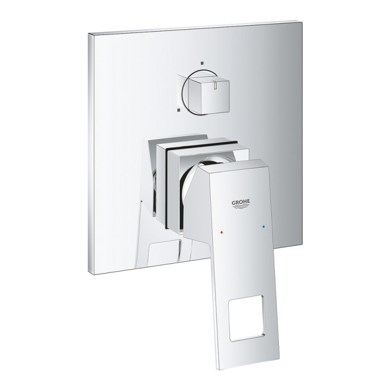 Внешняя часть смесителя для ванны Grohe Eurocube 24094000 на три потребителя, Хром
Внешняя часть смесителя для ванны Grohe Eurocube 24094000 на три потребителя, Хром