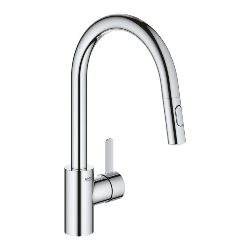 Смеситель для кухни с выдвижным изливом Grohe Eurosmart Cosmopolitan 31481001, Хром
Смеситель для кухни с выдвижным изливом Grohe Eurosmart Cosmopolitan 31481001, Хром