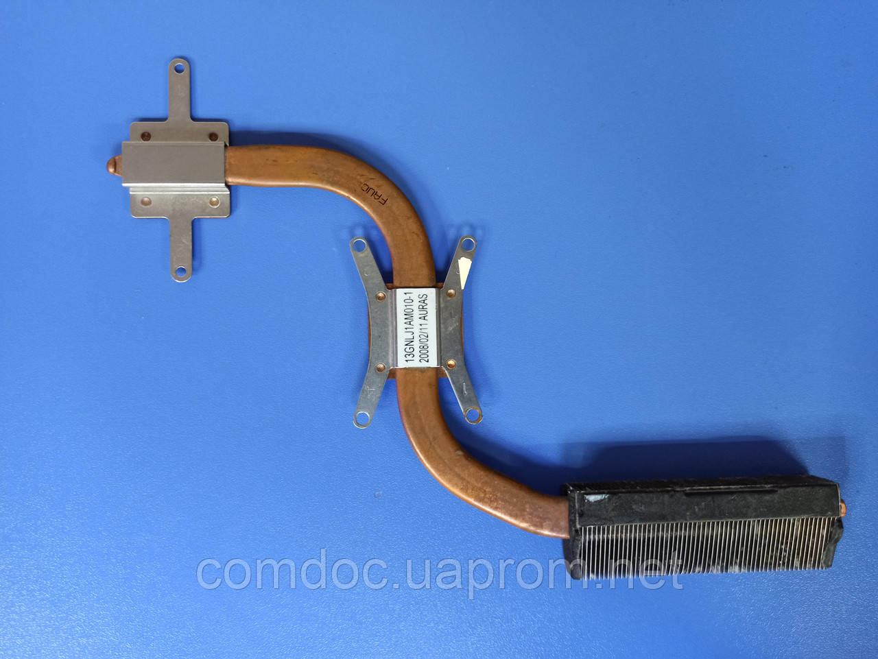 Радиатор для ноутбука ASUS X50, X59, Pro 55, F5 Series, 13GNLJ1AM010-1, оригинал (система охлаждения)
Радиатор для ноутбука ASUS X50, X59, Pro 55, F5 Series, 13GNLJ1AM010-1, оригинал (система охлаждения)