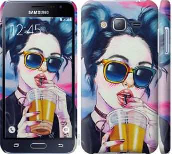 Чехол на Samsung Galaxy J3 Duos (2016) J320H Арт-девушка в очках "3994c-265-15886", Оранжевый
Чехол на Samsung Galaxy J3 Duos (2016) J320H Арт-девушка в очках "3994c-265-15886", Оранжевый