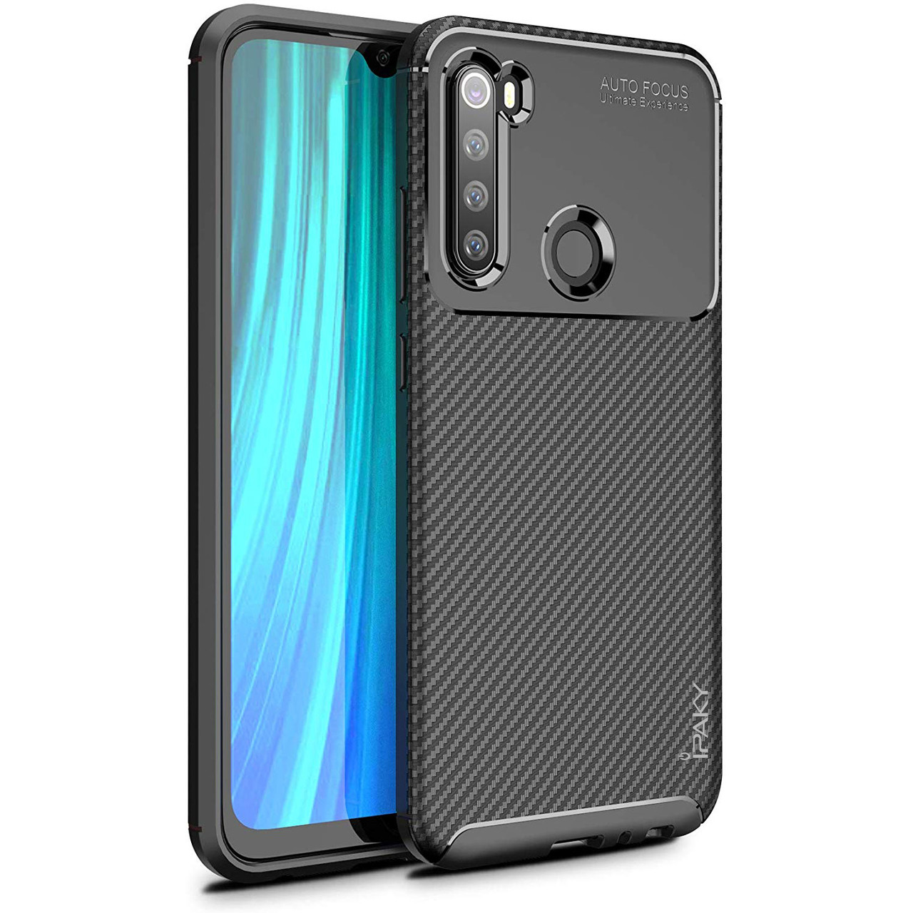 Противоударный Чехол накладка iPaky Kaisy Series NEW для Xiaomi Redmi Note 8 Черный / Black
Противоударный Чехол накладка iPaky Kaisy Series NEW для Xiaomi Redmi Note 8 Черный / Black