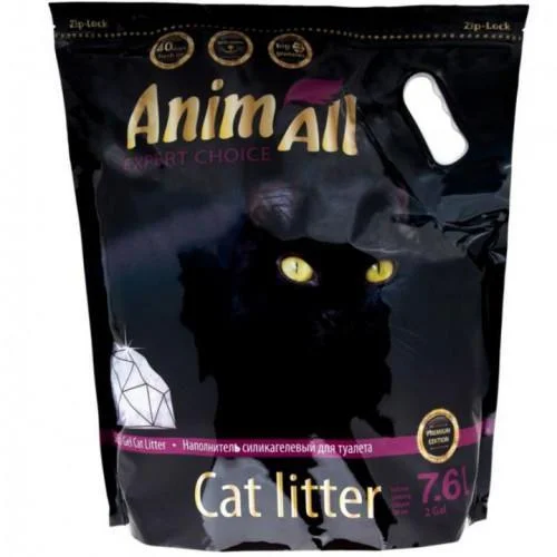 Силікагелевий наповнювач для котів AnimAll 7.6 л. Premium "Фиолетовый аметист" (вистачає на 60 днів
Силікагелевий наповнювач для котів AnimAll 7.6 л. Premium "Фиолетовый аметист" (вистачає на 60 днів