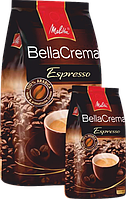 Кофе Melitta Bella Crema Espresso 1 кг зерно, фото 1