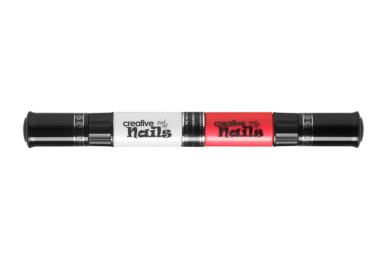 Детский лак-карандаш для ногтей Creative Nails на водной основе (2 цвета Белый + Малиновый)
Детский лак-карандаш для ногтей Creative Nails на водной основе (2 цвета Белый + Малиновый)