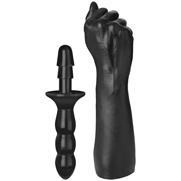 Кулак для фистинга Doc Johnson Titanmen The Fist with Vac-U-Lock Compatible Handle, диаметр 7,6см ssmag.com.ua, Черный
Кулак для фистинга Doc Johnson Titanmen The Fist with Vac-U-Lock Compatible Handle, диаметр 7,6см ssmag.com.ua, Черный