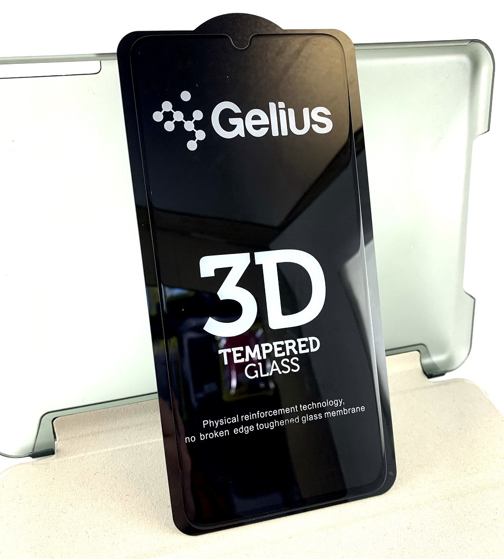 Samsung A70, A705 защитное стекло на телефон Gelius противоударное 3D Black черное, Черный
Samsung A70, A705 защитное стекло на телефон Gelius противоударное 3D Black черное, Черный