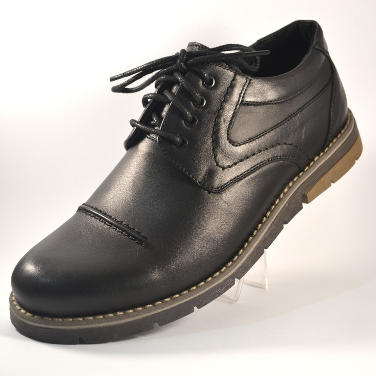 Мужская обувь больших размеров полуботинки кожаные Rosso Avangard Winterprince BS Duke Black Leather Street 31.5, 47, Черный
Мужская обувь больших размеров полуботинки кожаные Rosso Avangard Winterprince BS Duke Black Leather Street 31.5, 47, Черный