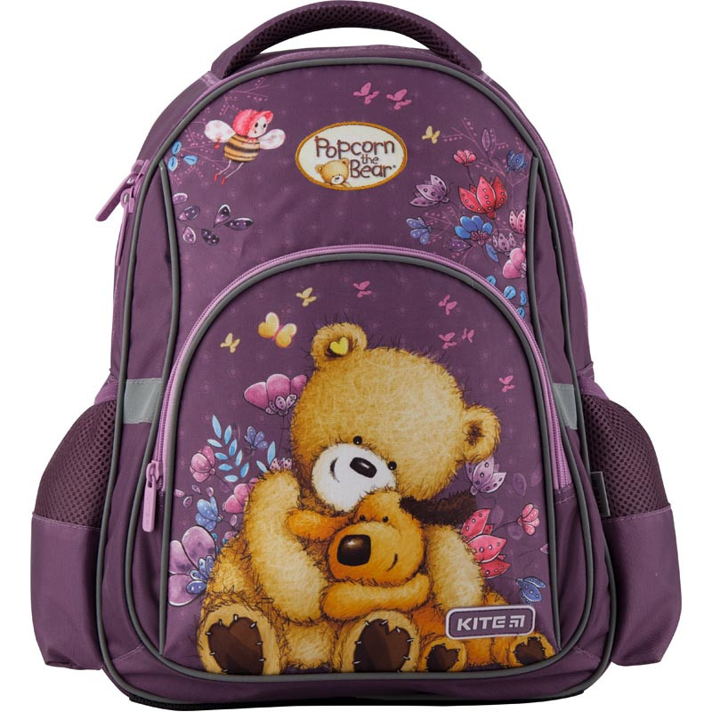 Рюкзак школьный Kite Education Popcorn the Bear 37.5х29х13 см 13.5 л Фиолетовый (PO19-518S)
Рюкзак школьный Kite Education Popcorn the Bear 37.5х29х13 см 13.5 л Фиолетовый (PO19-518S)