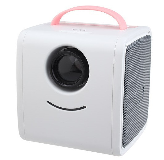Дитячий міні проектор SUNROZ Q2 Kids Story Projector для домашнього використання Біло-Рожевий
Дитячий міні проектор SUNROZ Q2 Kids Story Projector для домашнього використання Біло-Рожевий